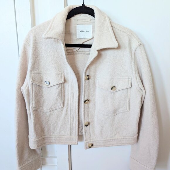 Aritzia Wilfred Free Autumn Shirt Jacket - Picture 10 of 11